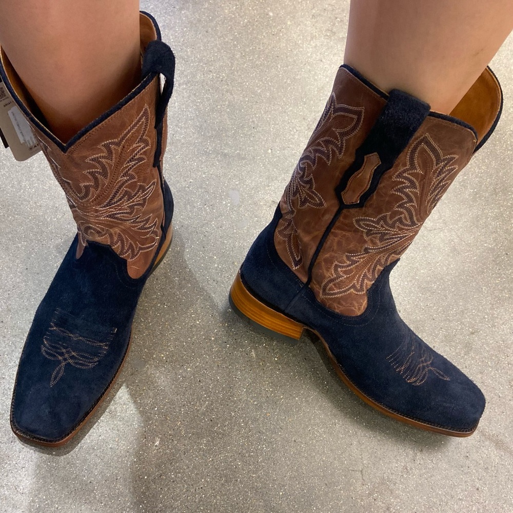 Ariat bench made boots